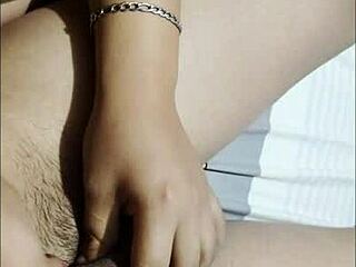 Step-Cousin’s Bold Bedroom Oral
