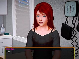 Red-Haired Beauty Sparks Sensual Tale