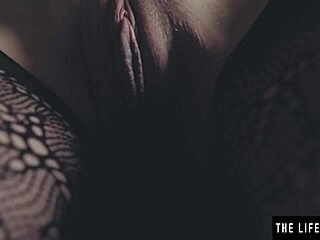BLONDE Spanks to Climax
