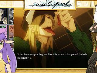 What’s hidden in Sweet Pool Yaoi game?