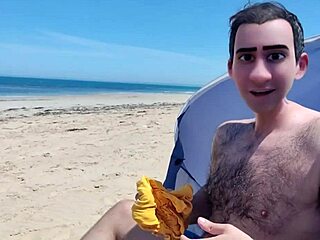 GAY STEP-DAD: SURF'S UP