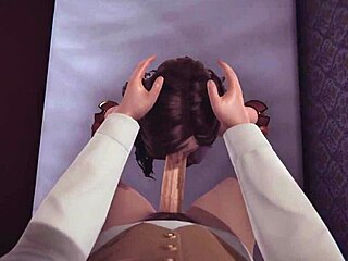 yennefer’s 3d witcher sex in 4k