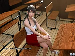 lust academy 4’s teasing mature cartoon fling