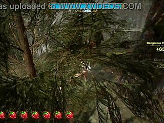 Hentai Hunter Fucked Outdoors Doggystyle Raw
