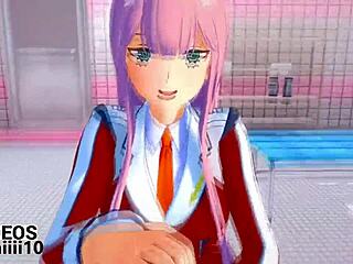 zero two’s anime heat ignites