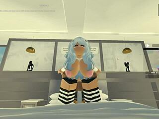 Roblox porn with massive ass pounding hard