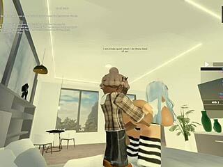 Roblox porn with massive ass pounding hard