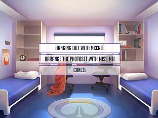 overwatch academy 34 mei craves rough hentai action