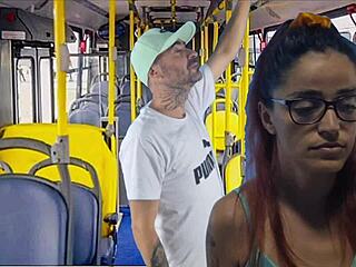 Student Groped And Fucked Inside Public Bus