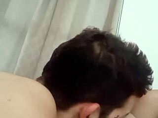 mexican morning tease unfolds in colombian style