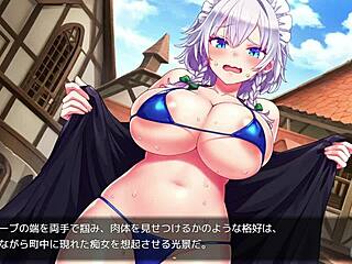 Sakuya Enslaved by Perverted Old Man Hentai