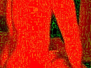 A gripping anal tale unfolds under a crimson glow