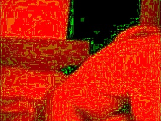 A gripping anal tale unfolds under a crimson glow