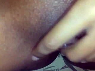 Teen Fingers Hairy Pussy to Aroused Bliss