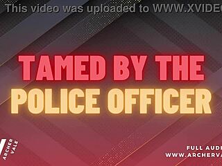Officer’s Intense Prison Cage Audio
