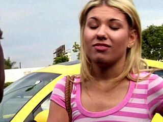 Teen Girl Strips for Thrills