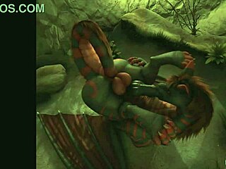 Furry Gay Clash In Steamy Game