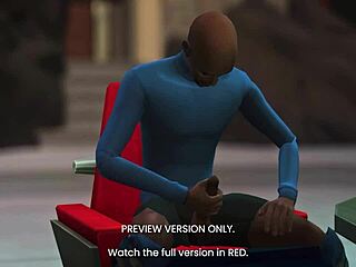 3D Cartoon Unveils Naughty Girls in Elastigirl Hentai Tale