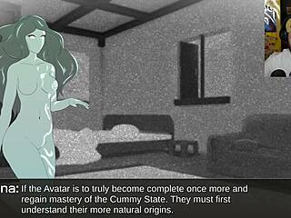 Korra’s freaky furry bondage cum explosion