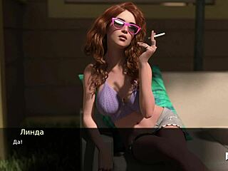 Pine Falls Lust Unleashed in 3D MILF Action