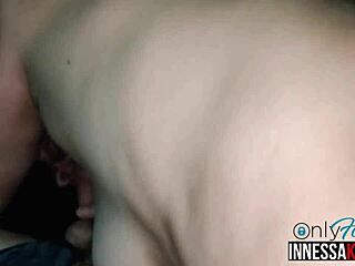 Mature Slut’s Tender Suck For Her Client