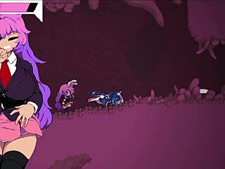 Hentai Game Udonge Pink-Haired Girl Part 1