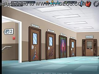 TEACHER’S STEAMY BATHROOM LURE