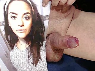 Diana’s Face Drenched In Thick Cum Blast