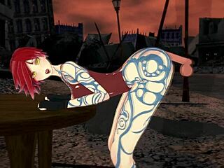 Unstoppable Fuck with Tattooed Lilith in 3D Hentai