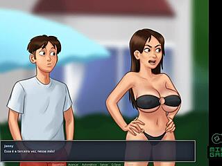 jenny's outdoor joy turns heated