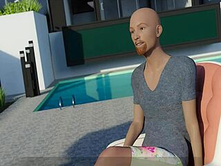 new milf stunner in wild 3d action