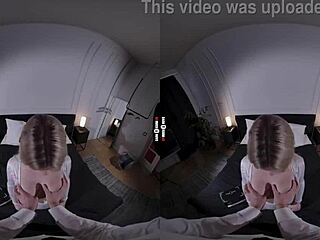 Dark Room VR Big Boss Gets Fucked Hard