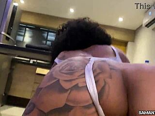 No one matches this legit Latina’s stunning athletic ass.