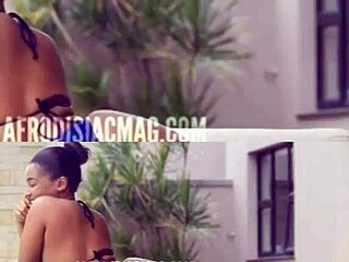 perving phumla’s pussy by the pool side