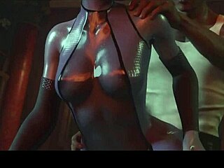 short: Liara Tsoni In Steamy 3D Action