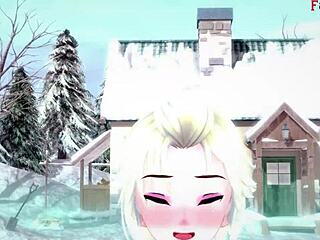 ever seen elsa fucked before christmas?