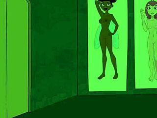 Daring parody tease in 18titans game