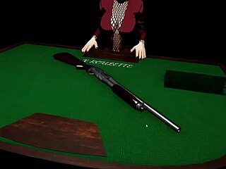 x roulette teen fucked hard in 3d cartoon