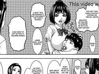 Enticing Academy for Huge Breasts in Hentai 7
