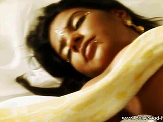 Indian Beauty Seduces In Garden Of Eden