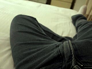 Stepmom Shares Hotel Bed For Secret Fun