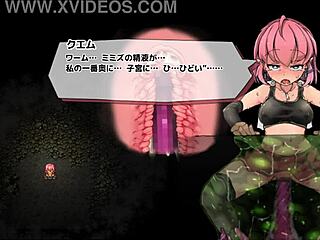 Cheeky anime tease in Ruins Seeker 2