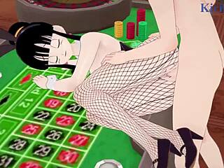 what’s android 18’s bunny girl secret?