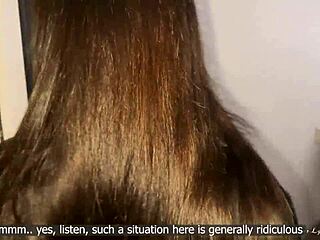 Neighbor’s Dream Fuck Ends With Face Cum