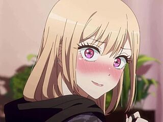 3D Fantasy of Lustful Blonde