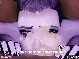 touching widow maker anime tale