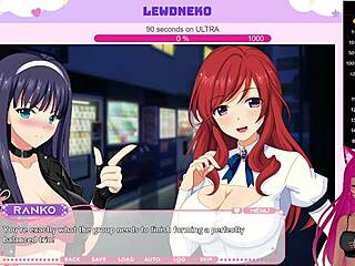 LewdNeko plays raunchy Idol Project Vol 3 hard