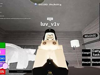 Roblox Bitch Bent Over for Doggy Fuck