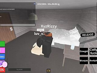 Roblox Bitch Bent Over for Doggy Fuck