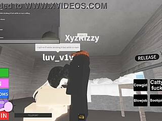 Roblox Bitch Bent Over for Doggy Fuck